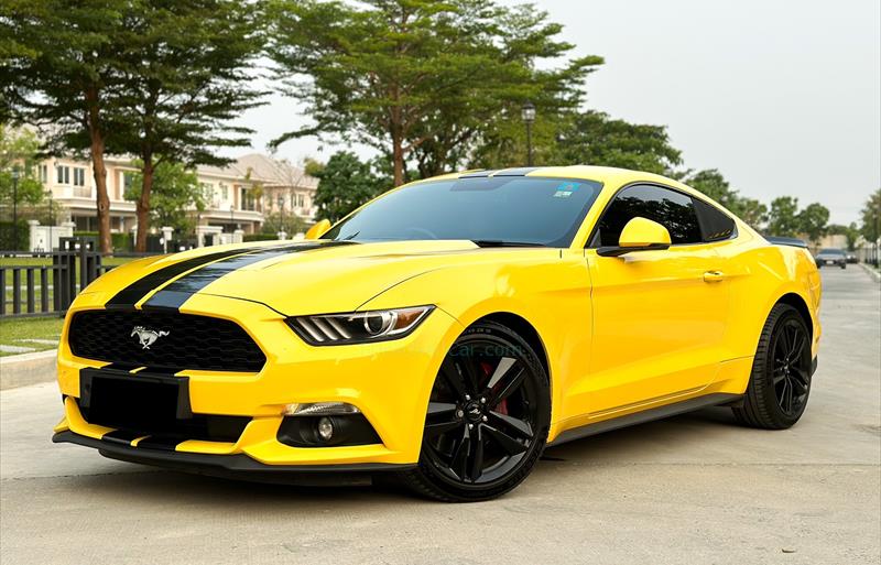 รถเก๋งมือสอง FORD MUSTANG รถปี 2016 รถเก๋งมือสอง FORD MUSTANG รถปี 2016