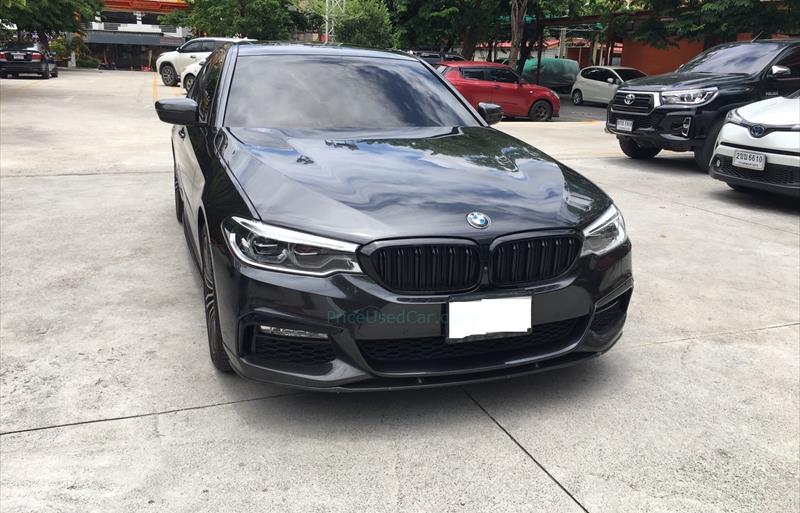 รถเก๋งมือสอง BMW Series 5 รถปี 2018