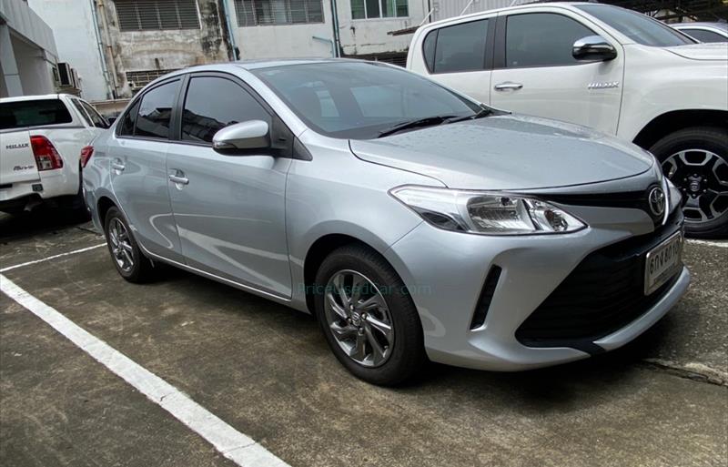 ขายรถเก๋งมือสอง toyota vios รถปี2017 รหัส 69634 รูปที่6