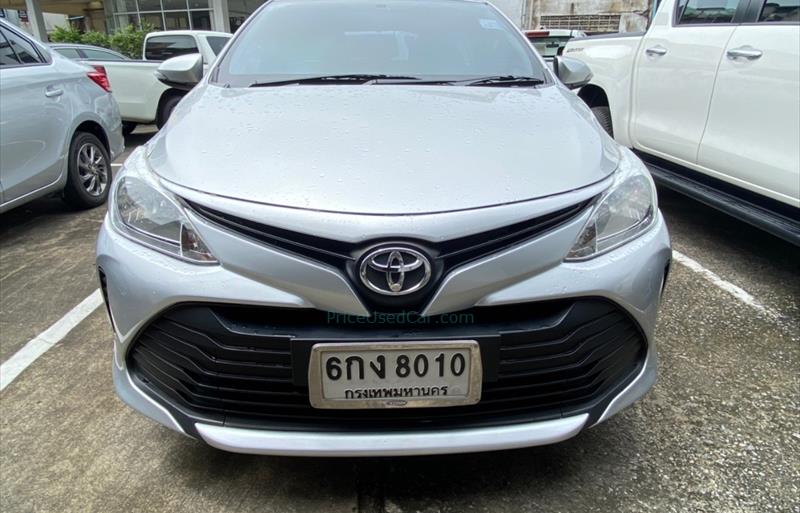 ขายรถเก๋งมือสอง toyota vios รถปี2017 รหัส 69634 รูปที่3