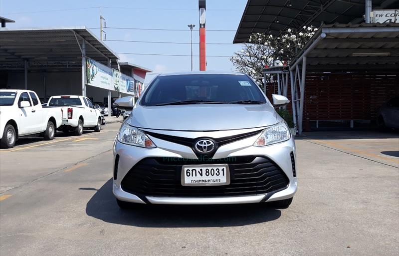 ขายรถเก๋งมือสอง toyota vios รถปี2017 รหัส 69635 รูปที่2