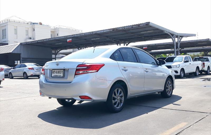 ขายรถเก๋งมือสอง toyota vios รถปี2017 รหัส 69635 รูปที่5