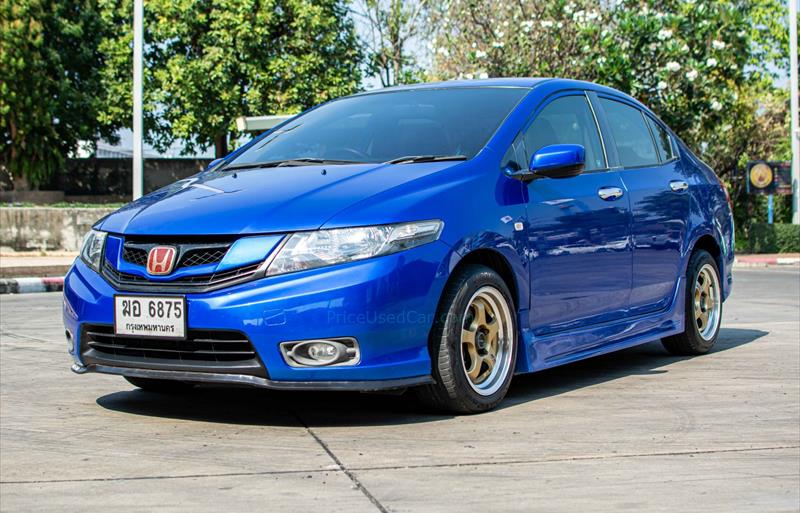 รถเก๋งมือสอง  HONDA CITY 1.5 S i-VTEC รถปี2012