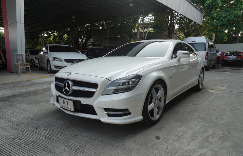 รถเก๋งมือสอง  MERCEDES BENZ CLS250 CDI AMG รถปี2012