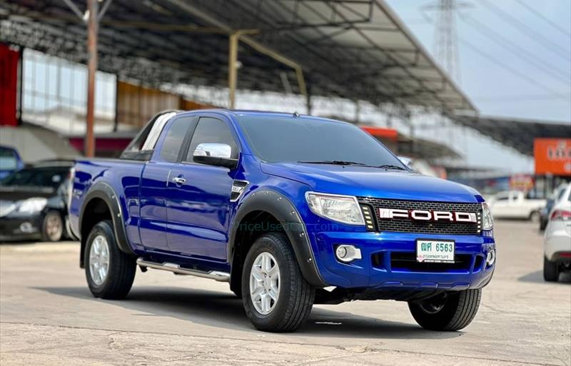 ขายรถกระบะมือสอง ford ranger รถปี2013 รหัส 69643 รูปที่6