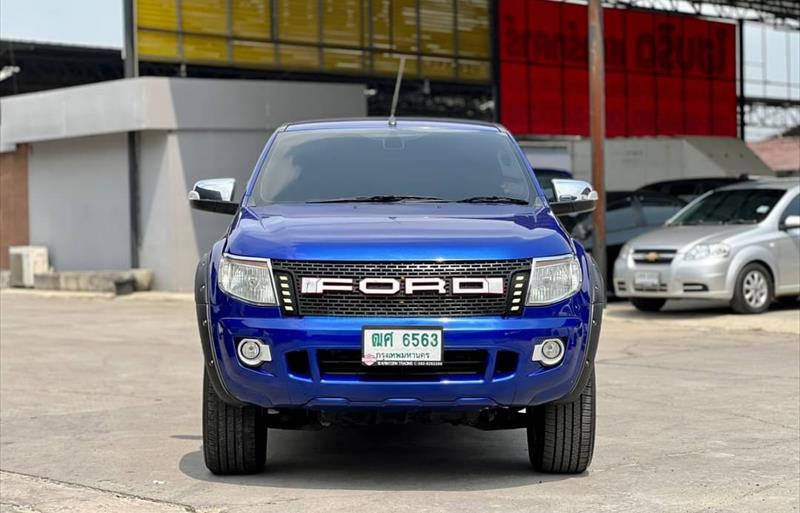 รถกระบะมือสอง FORD RANGER รถปี 2013