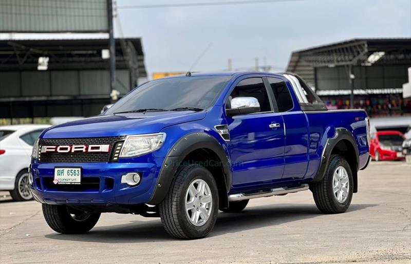 ขายรถกระบะมือสอง ford ranger รถปี2013 รหัส 69643 รูปที่4