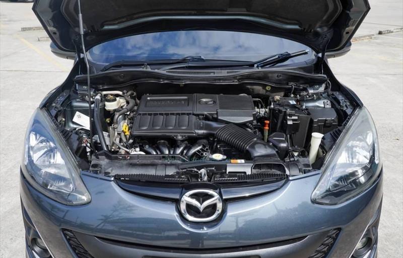 ขายรถเก๋งมือสอง mazda 2 รถปี2011 รหัส 69645 รูปที่8