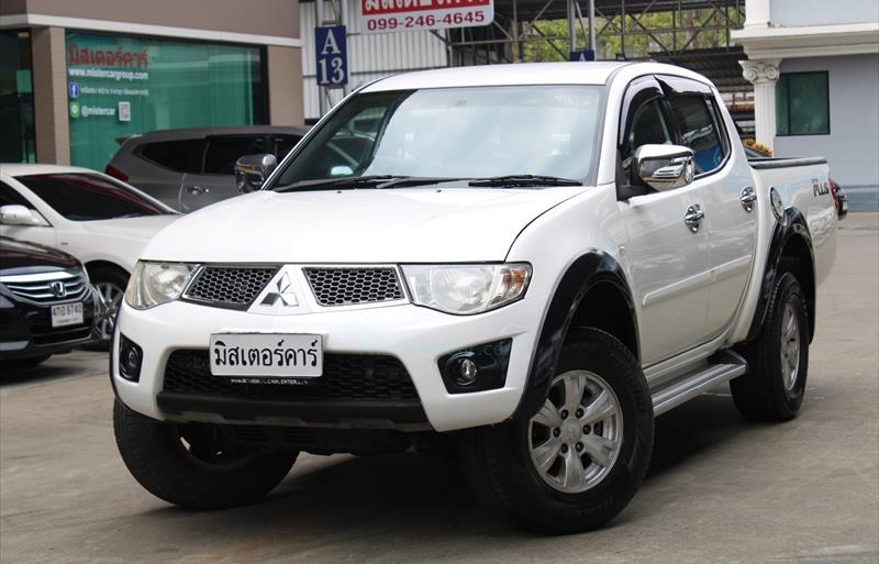 รถกระบะมือสอง  MITSUBISHI TRITON 2.4 CNG รถปี2012
