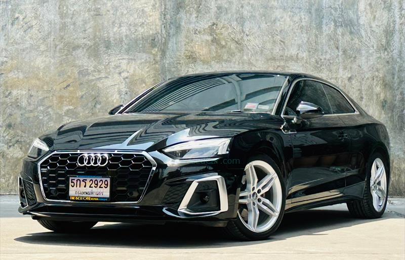รถเก๋งมือสอง AUDI A5 รถปี 2021 รถเก๋งมือสอง AUDI A5 รถปี 2021