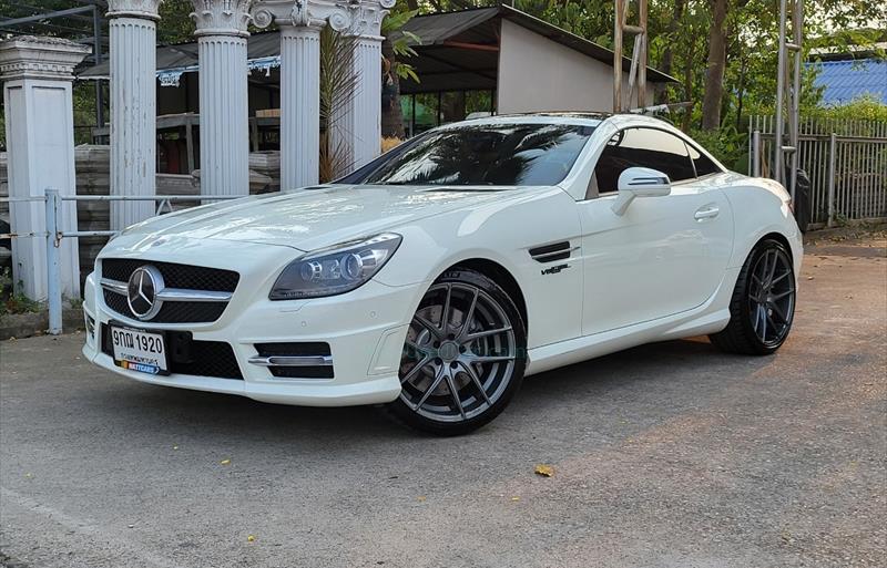 รถเก๋งมือสอง  MERCEDES BENZ SLK200 AMG Dynamic รถปี2012