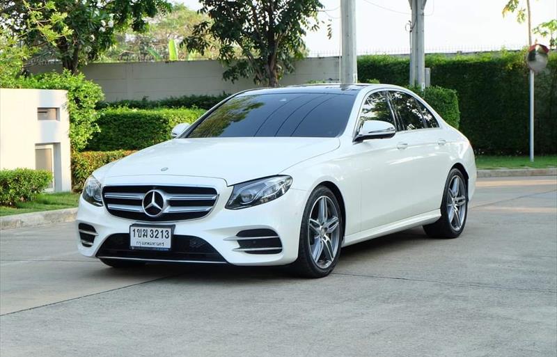 ขายรถเก๋งมือสอง mercedes-benz e220-cdi รถปี2017 รหัส 69659 รูปที่3