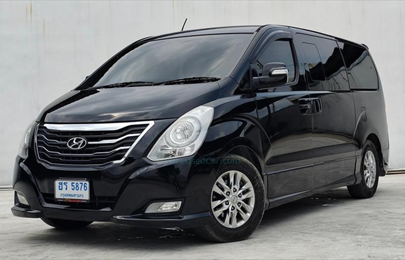 รถตู้มือสอง  HYUNDAI H-1 2.5 Deluxe รถปี2014