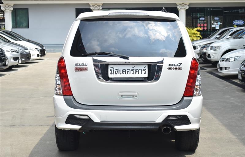 ขายรถอเนกประสงค์มือสอง isuzu mu-7 รถปี2013 รหัส 69664 รูปที่4