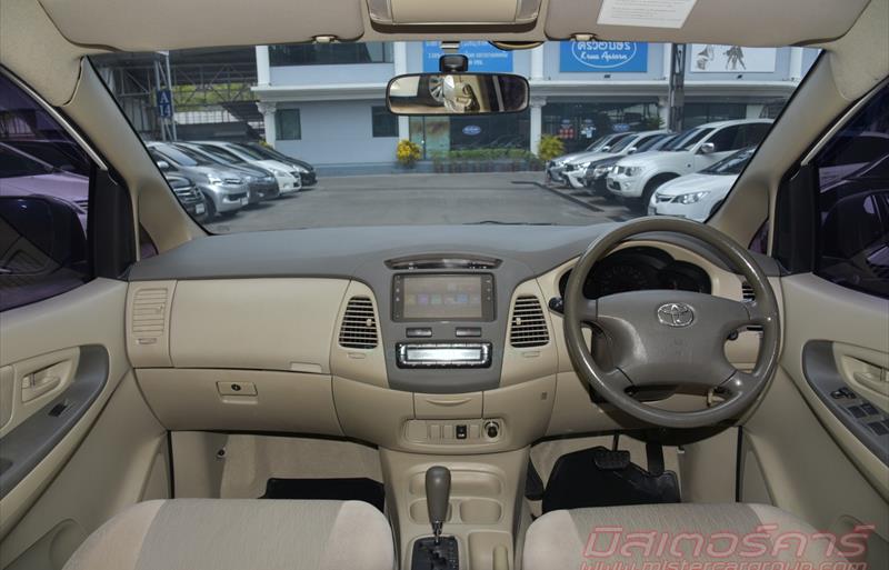 ขายรถตู้มือสอง toyota innova รถปี2011 รหัส 69668 รูปที่12