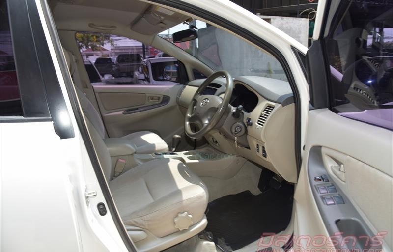 ขายรถตู้มือสอง toyota innova รถปี2011 รหัส 69668 รูปที่7