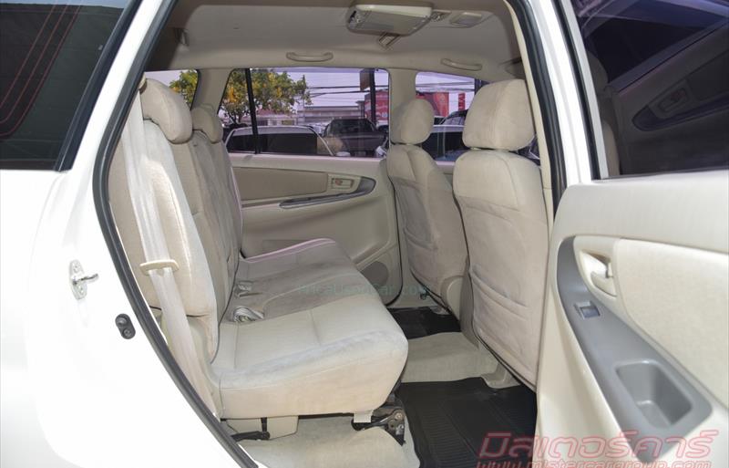 ขายรถตู้มือสอง toyota innova รถปี2011 รหัส 69668 รูปที่8