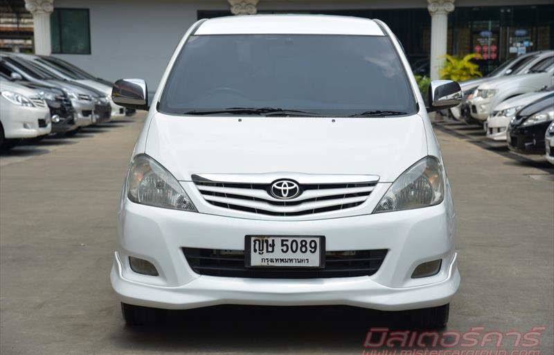 ขายรถตู้มือสอง toyota innova รถปี2011 รหัส 69668 รูปที่2