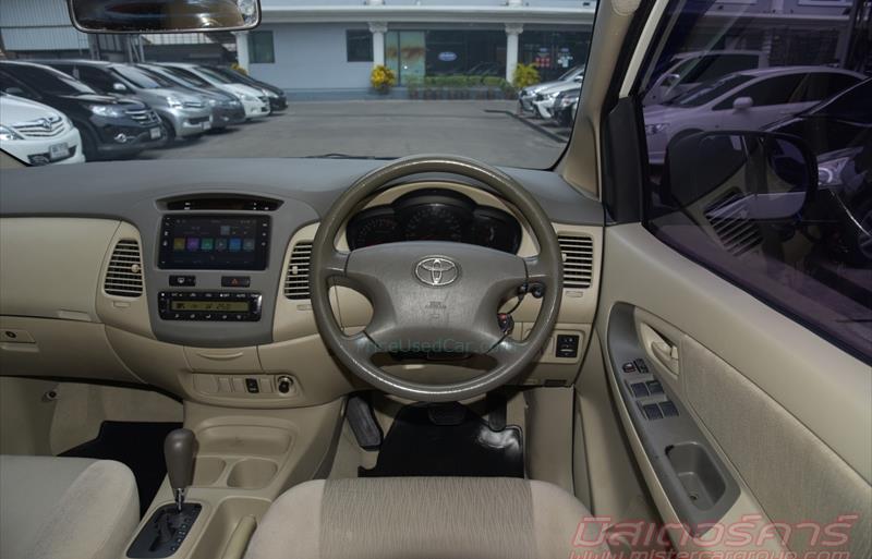 ขายรถตู้มือสอง toyota innova รถปี2011 รหัส 69668 รูปที่9