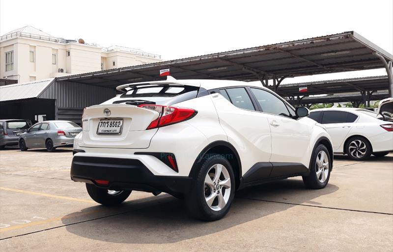 ขายรถเก๋งมือสอง toyota chr รถปี2018 รหัส 69686 รูปที่5