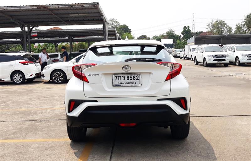 ขายรถเก๋งมือสอง toyota chr รถปี2018 รหัส 69686 รูปที่4