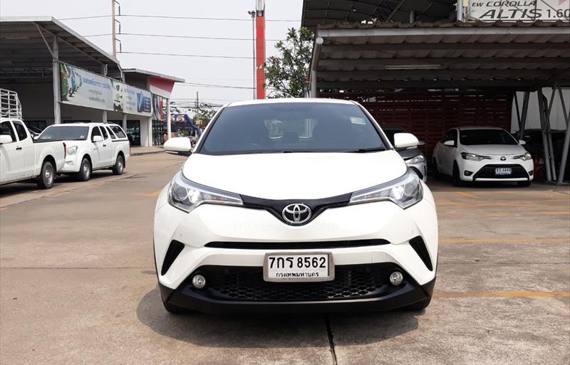 ขายรถเก๋งมือสอง toyota chr รถปี2018 รหัส 69686 รูปที่2