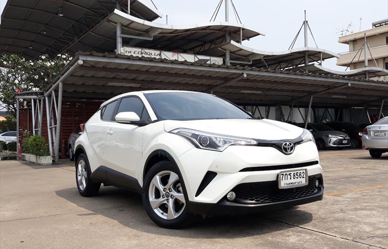 ขายรถเก๋งมือสอง toyota chr รถปี2018 รหัส 69686 รูปที่6