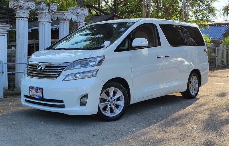รถตู้มือสอง  TOYOTA VELLFIRE 2.4 V รถปี2009