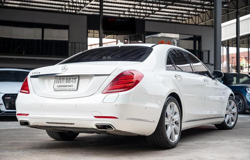 ขายรถเก๋งมือสอง mercedes-benz s500 รถปี2017 รหัส 69691 รูปที่3