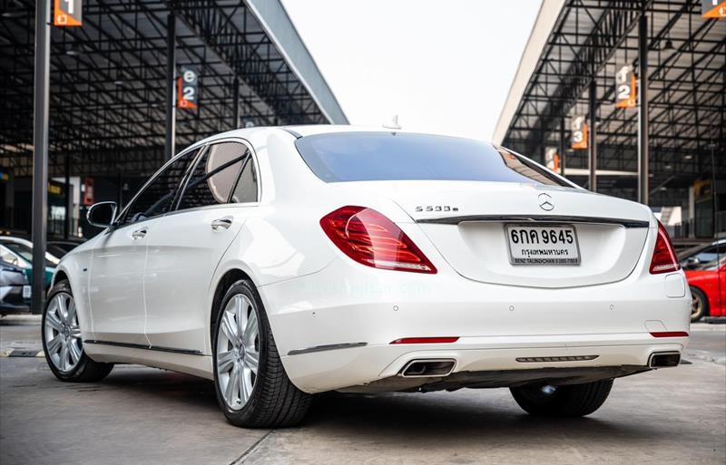 ขายรถเก๋งมือสอง mercedes-benz s500 รถปี2017 รหัส 69691 รูปที่4