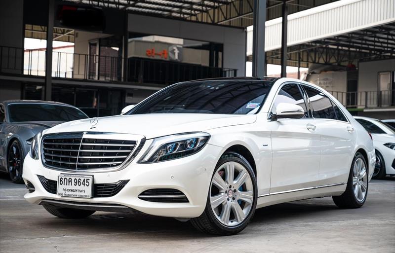 ขายรถเก๋งมือสอง mercedes-benz s500 รถปี2017 รหัส 69691 รูปที่2