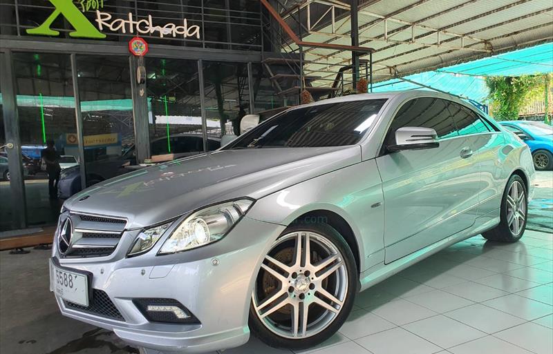 รถเก๋งมือสอง  MERCEDES BENZ E250 AMG Dynamic รถปี2011