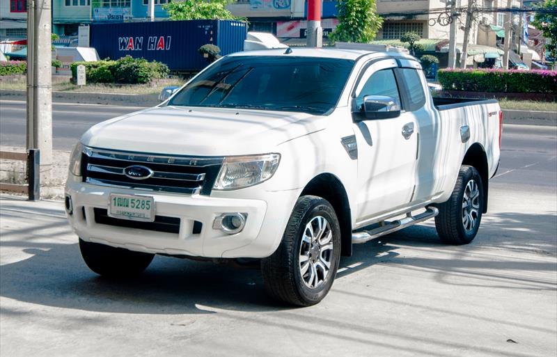รถกระบะมือสอง  FORD RANGER 2.2 Hi-Rider XLT รถปี2013
