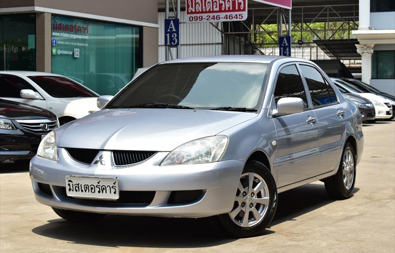 รถเก๋งมือสอง  MITSUBISHI LANCER 1.5 GLXi LTD รถปี2007