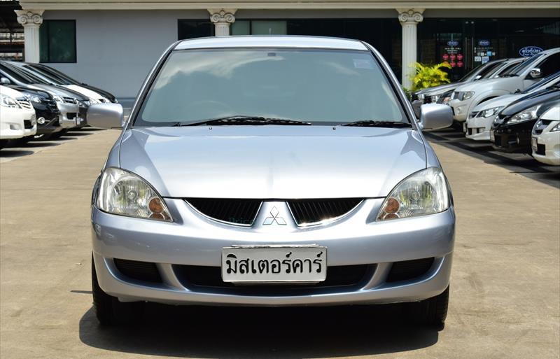 ขายรถเก๋งมือสอง mitsubishi lancer รถปี2007 รหัส 69708 รูปที่2