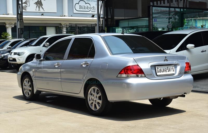 ขายรถเก๋งมือสอง mitsubishi lancer รถปี2007 รหัส 69708 รูปที่4