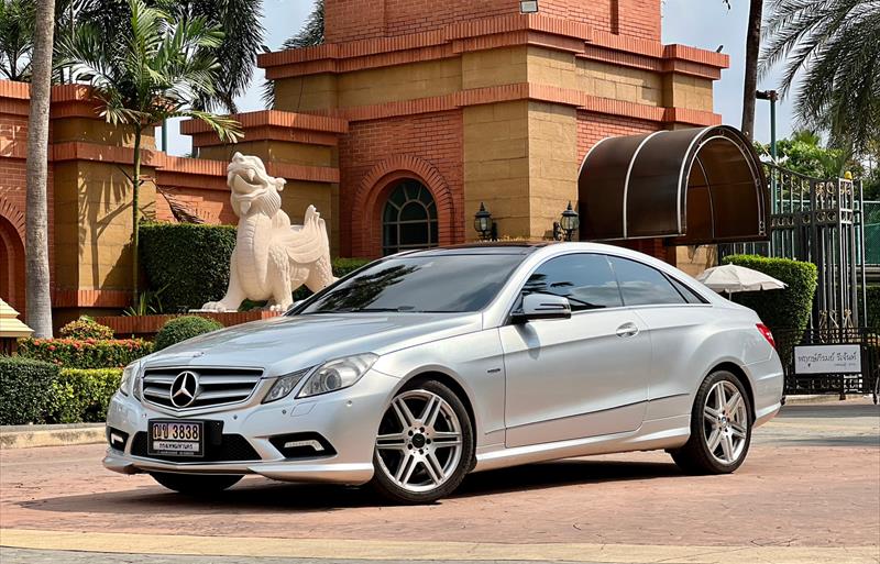 รถเก๋งมือสอง MERCEDES BENZ E250 CGI รถปี 2012