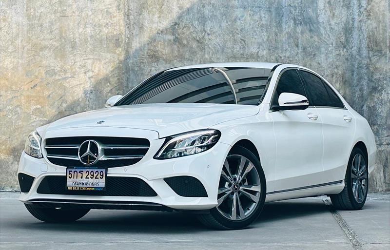 ขายรถเก๋งมือสอง mercedes-benz c220 รถปี2021 รหัส 69711 รูปที่1