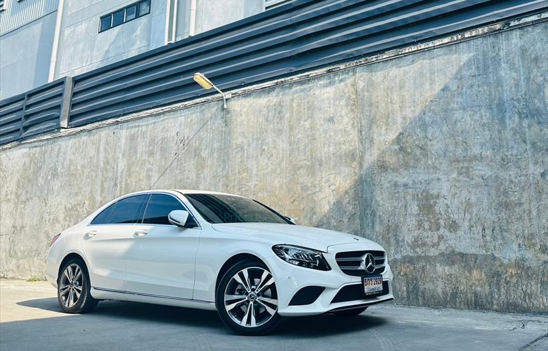 ขายรถเก๋งมือสอง mercedes-benz c220 รถปี2021 รหัส 69711 รูปที่12