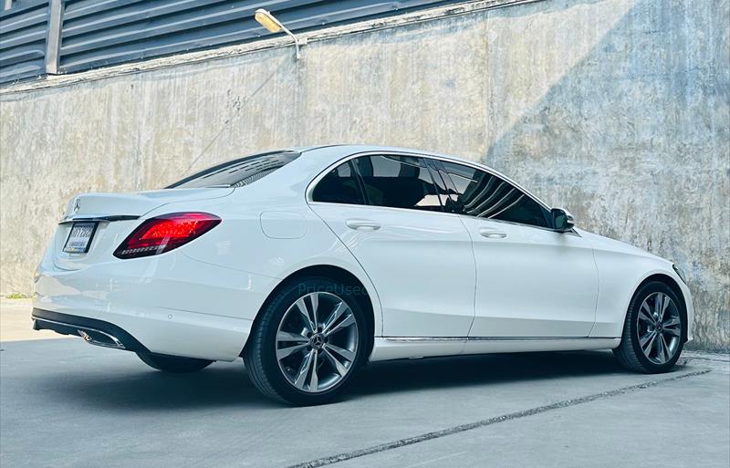 ขายรถเก๋งมือสอง mercedes-benz c220 รถปี2021 รหัส 69711 รูปที่9