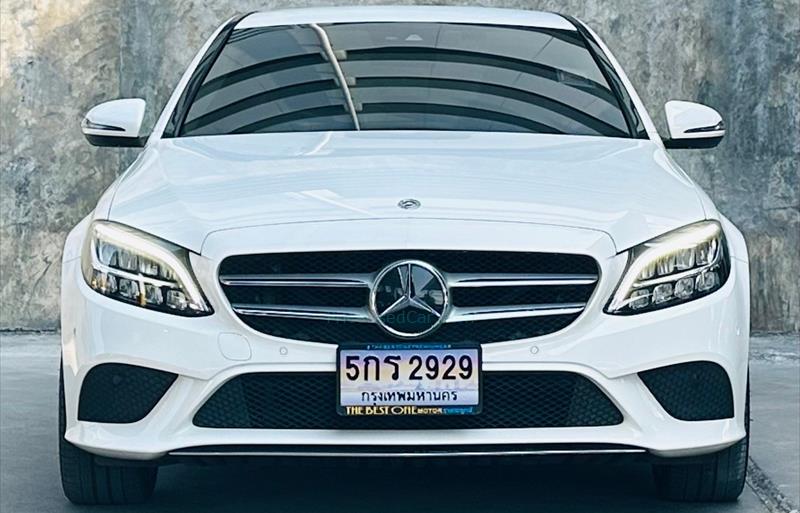 ขายรถเก๋งมือสอง mercedes-benz c220 รถปี2021 รหัส 69711 รูปที่11