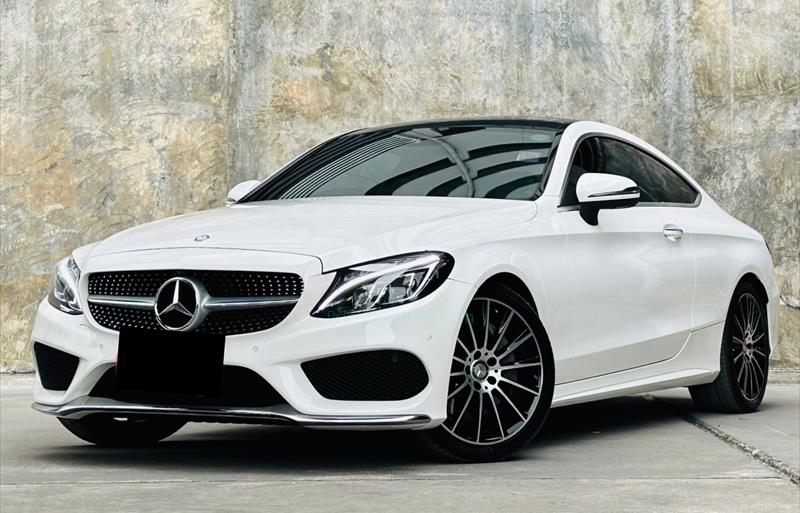 รถเก๋งมือสอง MERCEDES BENZ C250 รถปี 2018