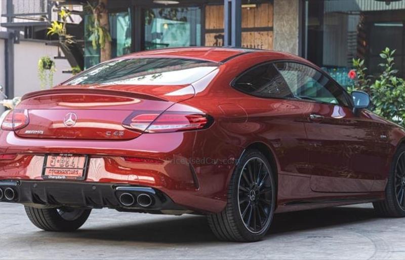 ขายรถเก๋งมือสอง mercedes-benz c43-amg รถปี2022 รหัส 69716 รูปที่3