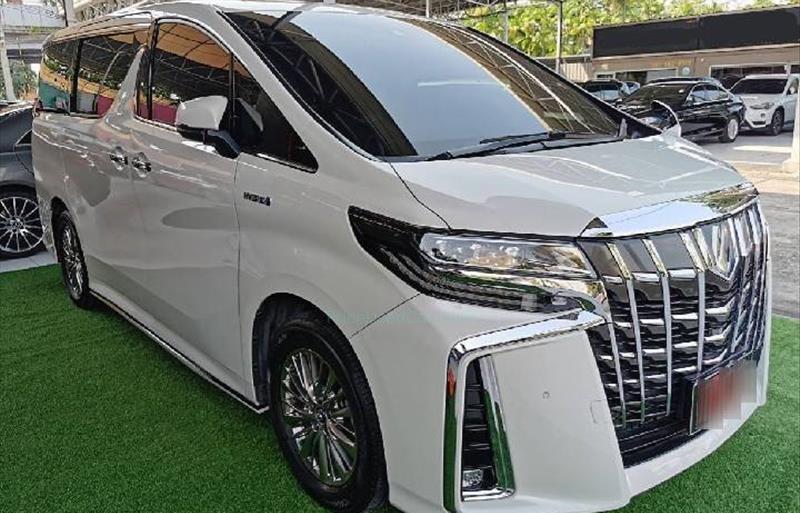 ขายรถตู้มือสอง toyota alphard รถปี2018 รหัส 69717 รูปที่3