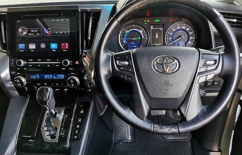 ขายรถตู้มือสอง toyota alphard รถปี2018 รหัส 69717 รูปที่8