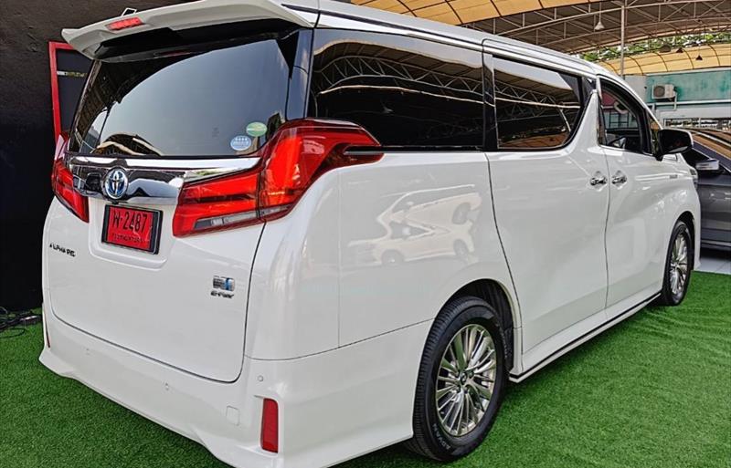 ขายรถตู้มือสอง toyota alphard รถปี2018 รหัส 69717 รูปที่4