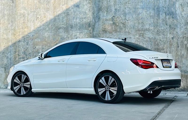 ขายรถเก๋งมือสอง mercedes-benz cla200 รถปี2018 รหัส 69720 รูปที่11