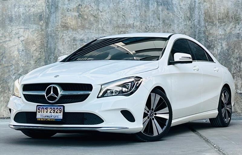 รถเก๋งมือสอง MERCEDES BENZ CLA200 รถปี 2018