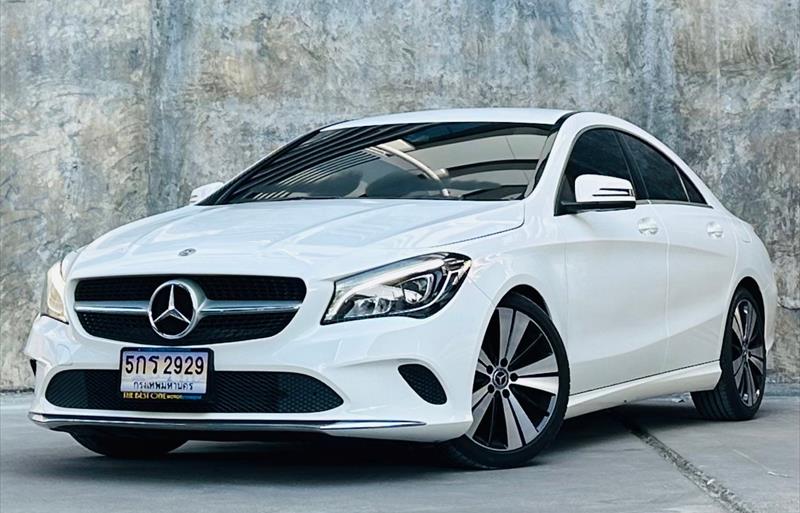 ขายรถเก๋งมือสอง mercedes-benz cla200 รถปี2018 รหัส 69720 รูปที่1