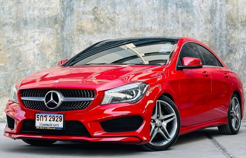 รถเก๋งมือสอง MERCEDES BENZ CLA250 AMG รถปี 2017